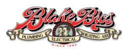 Blake Brothers Plumbing, Electrical, Heating & Air logo
